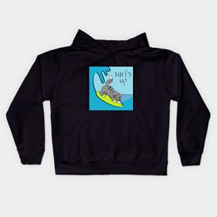 Surf's Up Kids Hoodie